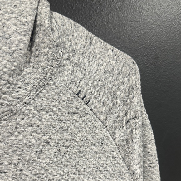 Lululemon Athletica Ease Heather Gray hoodie Large - Picture 3 of 4